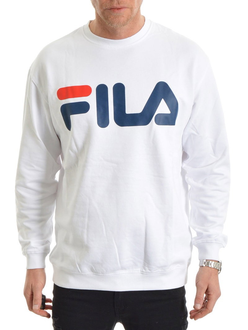 Classic Logo Sweater White (XL)