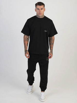 Black Oversized T-shirt