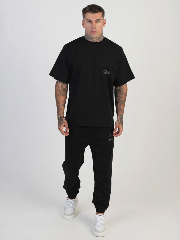 Black Oversized T-shirt