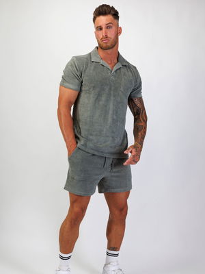 Resort Shirt Terry Khaki