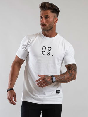 Gym Straight Tee White