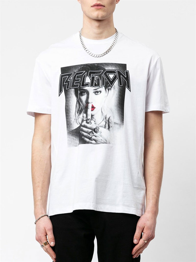 Girl Rock Tee White (L)
