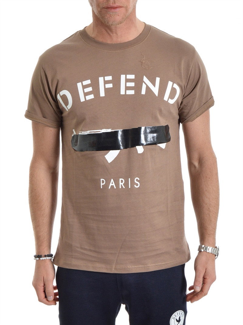 Elvas Tee Tan (S)