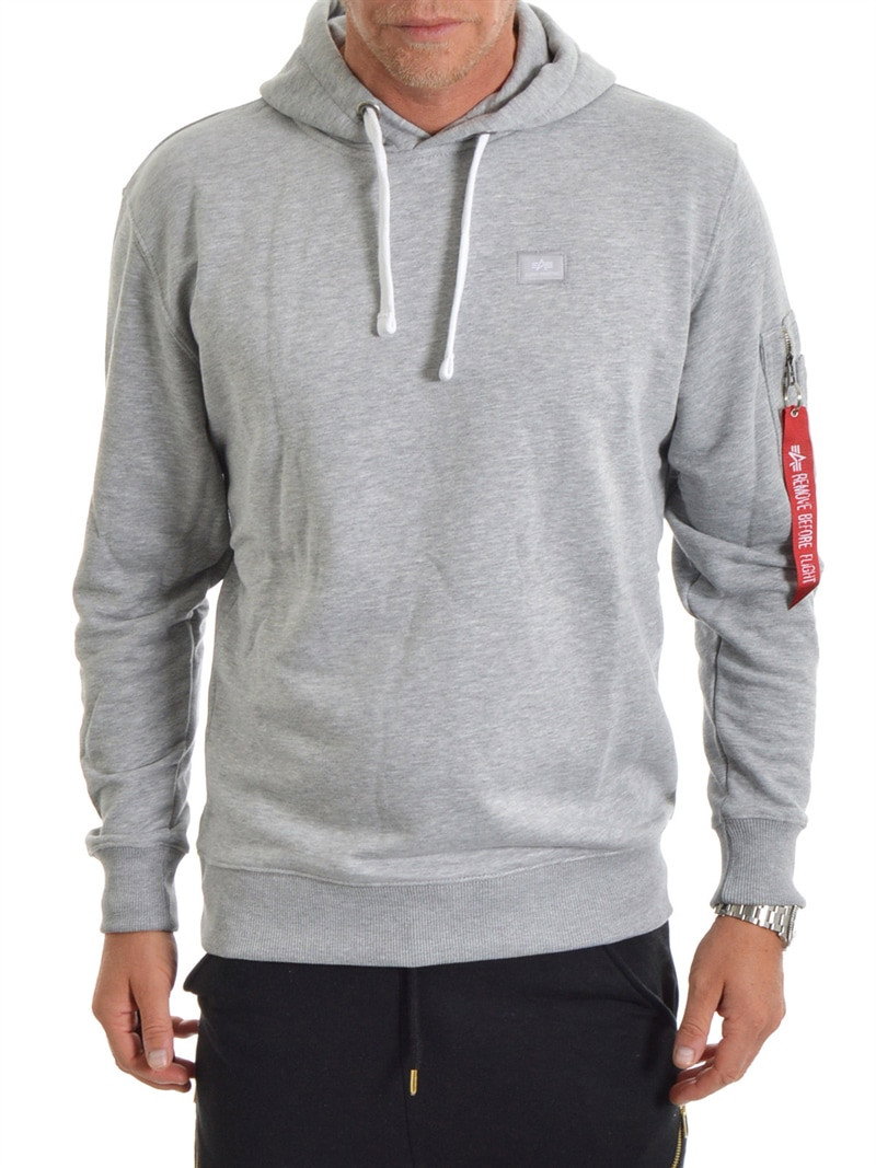 X-Fit Hoody Grey (S)