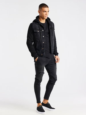 Denim Jacket Black