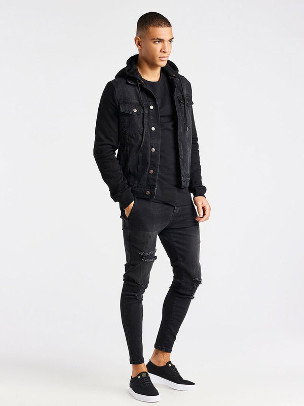 Denim Jacket Black