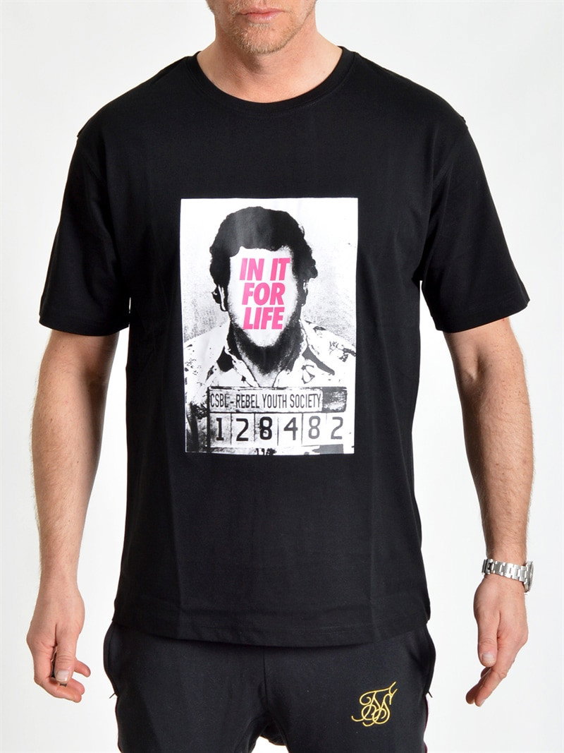 For Life Tee Black (S)