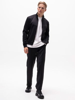 Akino Track Pants Black