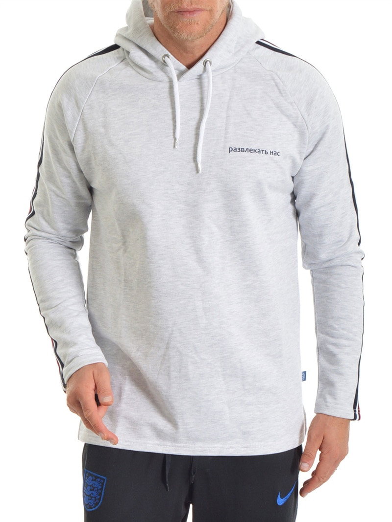 Quinten Hoodie Chalk (S)