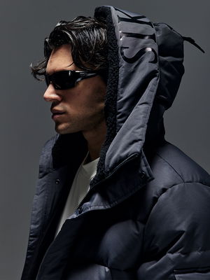 Puffer Parka Black