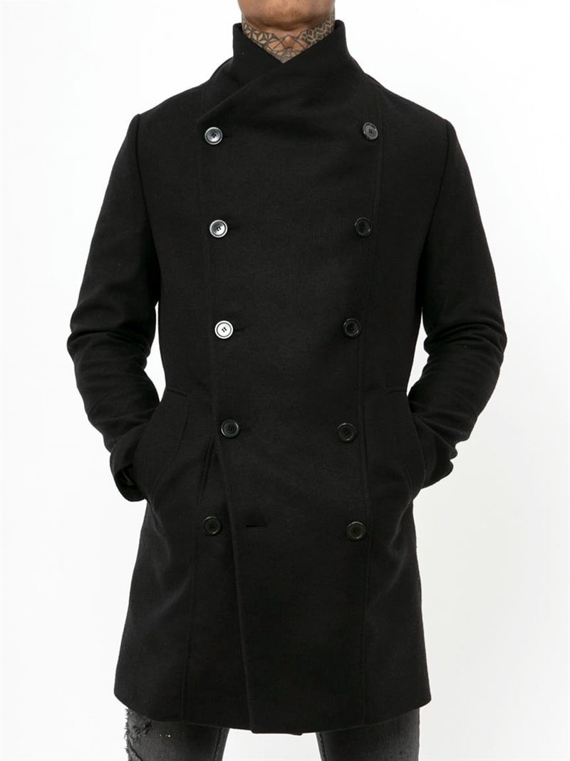Captain Coat Black (S)