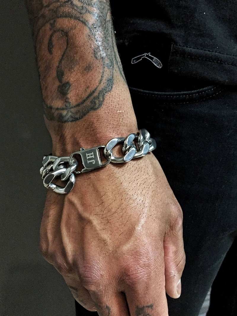 Chriz Silver Bracelet