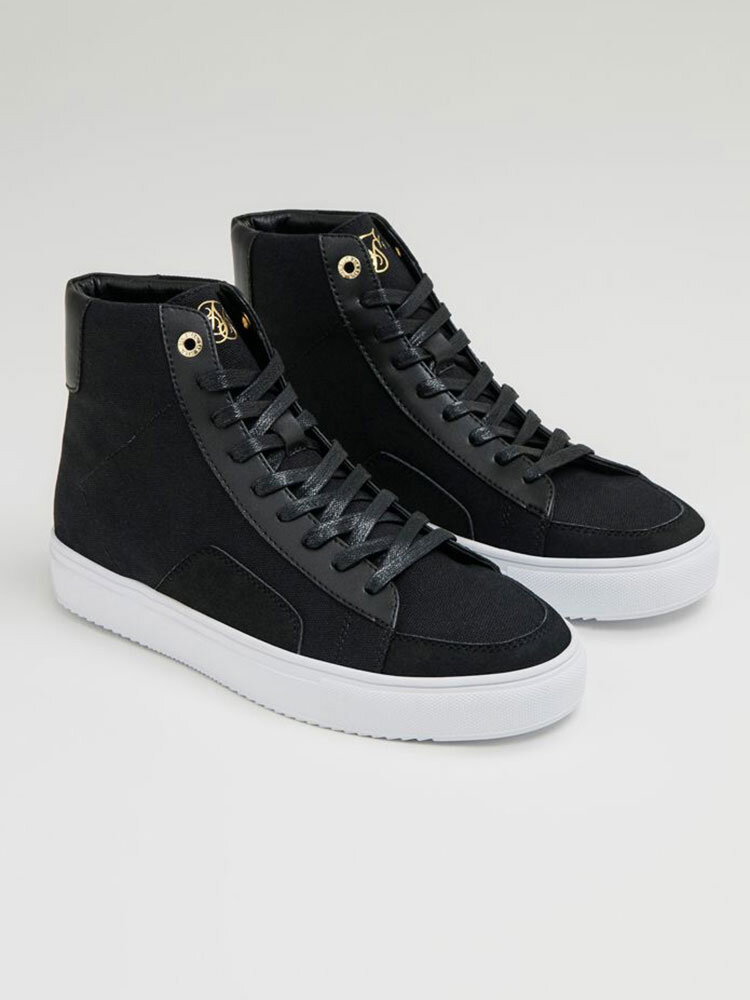 Santa Monica Hightop Black (41)
