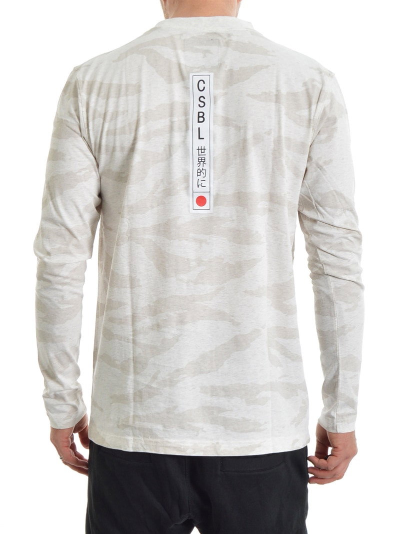 Edo Longsleeve Creme (S)