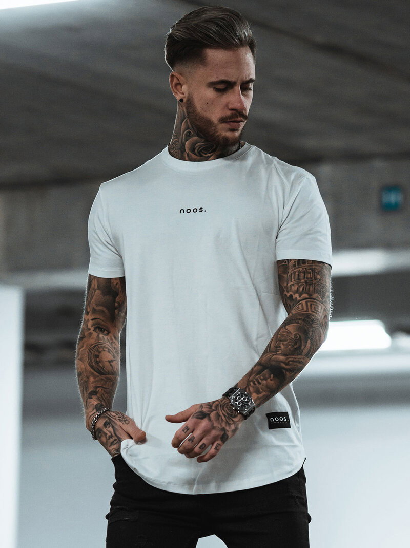Sports Scoop Tee White (L)