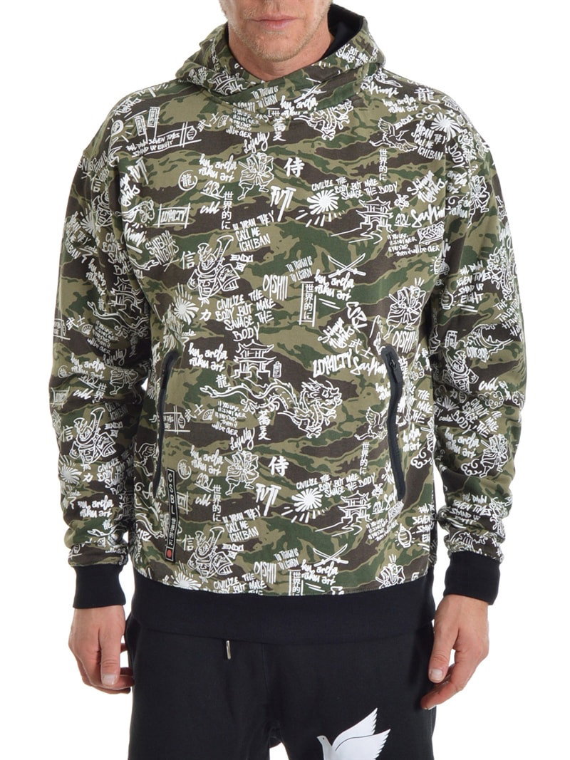 Oishii Hoody Camo (S)