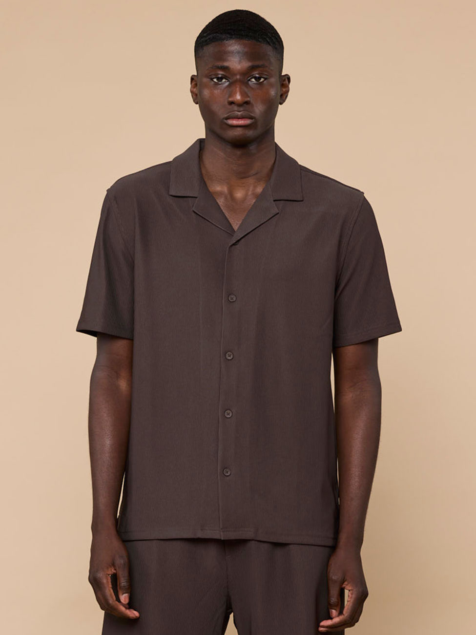 Alonzo Shirt Dark Grey (S)