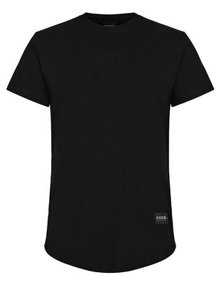 Small Logo Scoop Tee Black/Gold