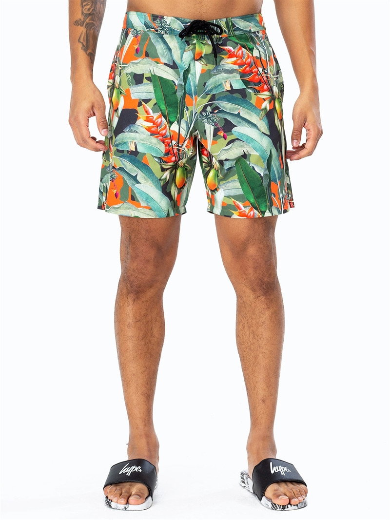 Tropical Camo Shorts (S)