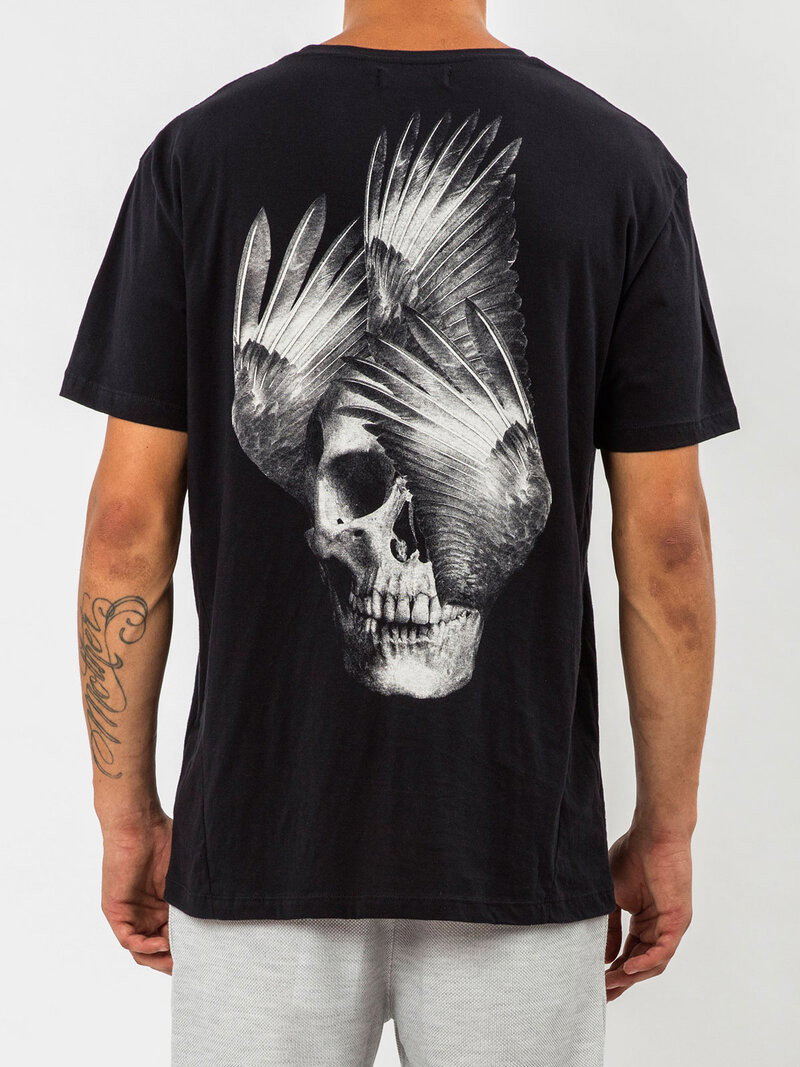 Peekaboo Tee Black (S)