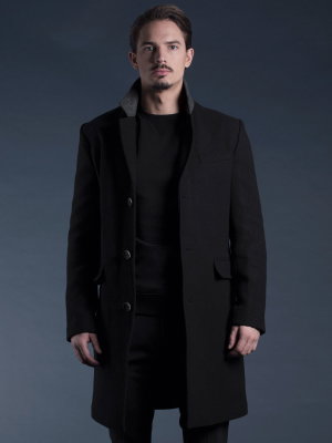 Gleason Coat Dark Navy