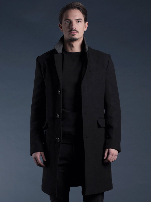Gleason Coat Dark Navy