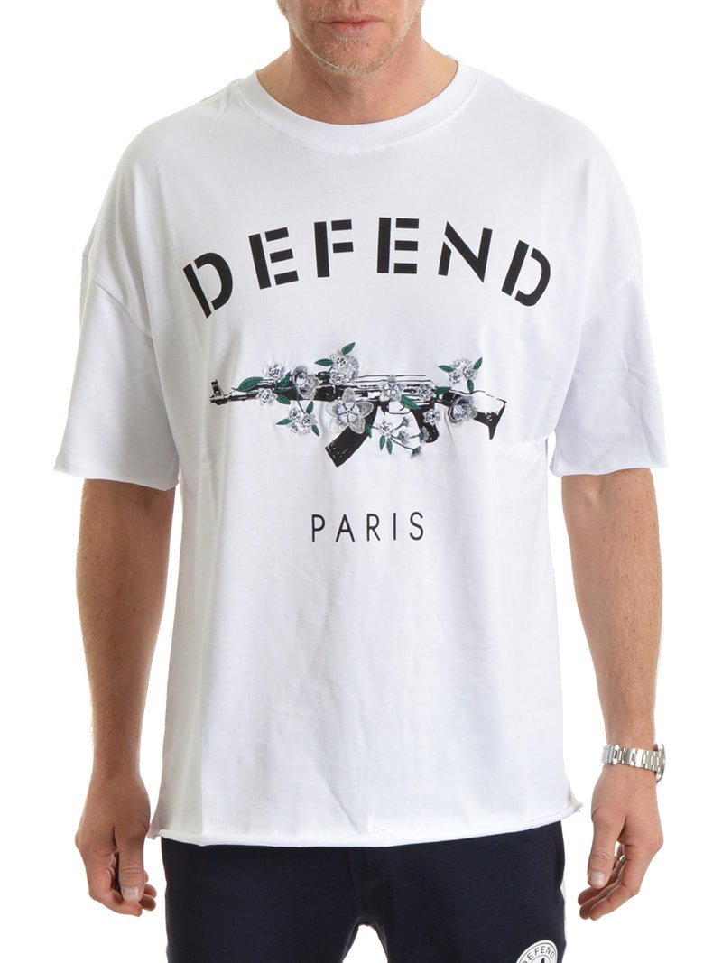 Orchid Tee White (S)