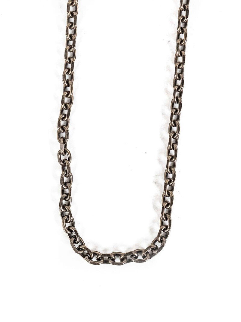 Laugar Necklace Brass