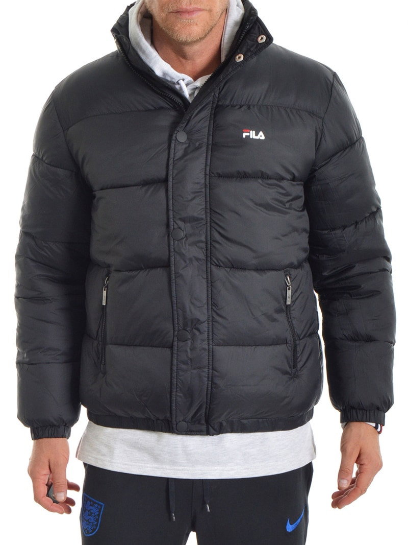 Raith Puff Jacket Black (S)