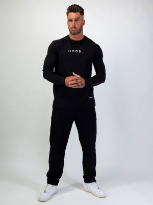 L/S Mid Tee Black