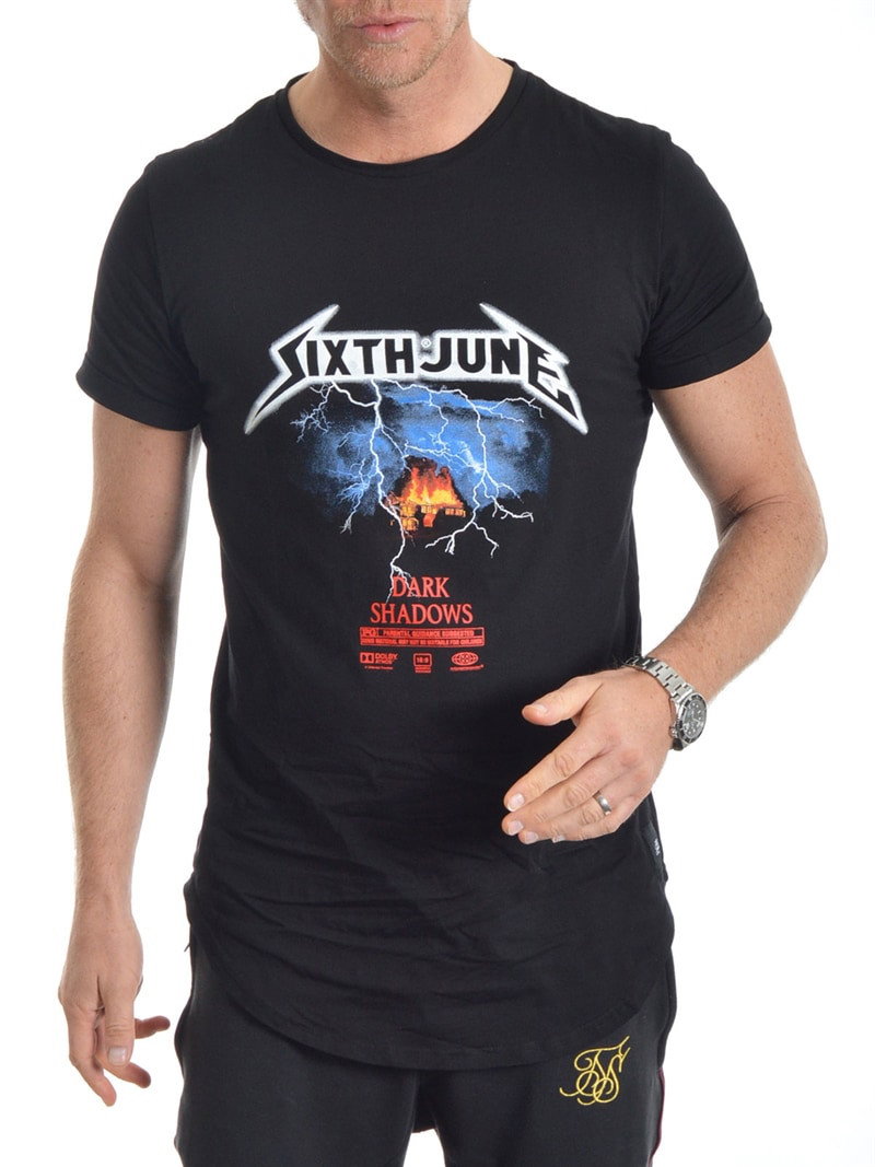 Horror Tee Black (S)