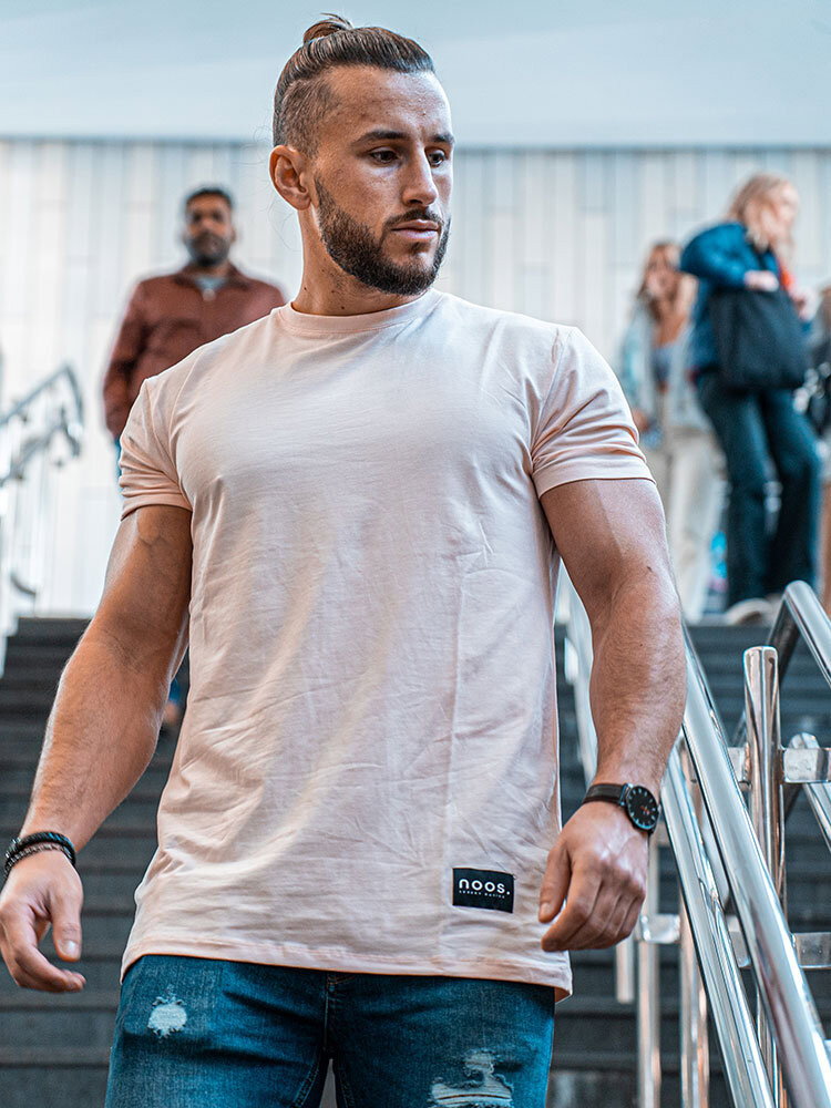Athleisure Tee Pink (S)