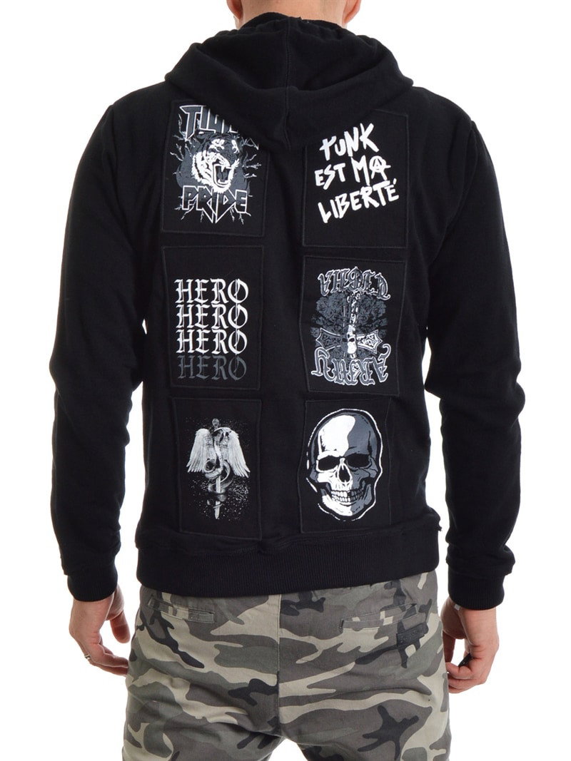 Mauro Patch Hood (S)