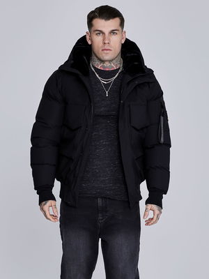 Bomber Jacket Black