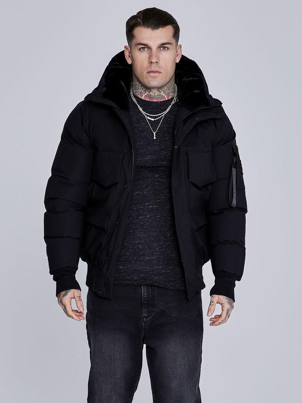 Bomber Jacket Black
