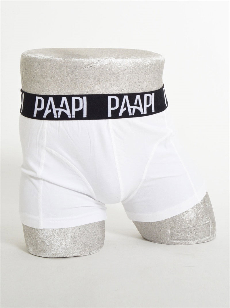 Paapi Boxer White (S)