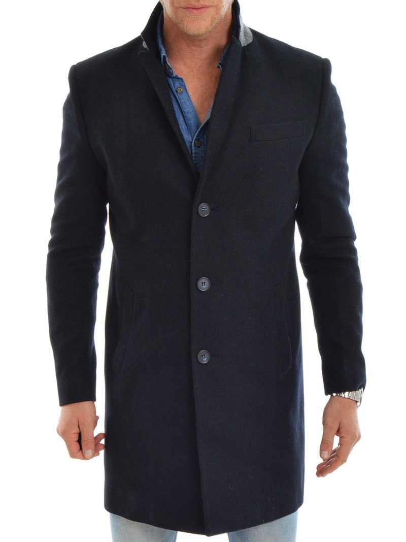 Gleason Coat Dark Navy (S)