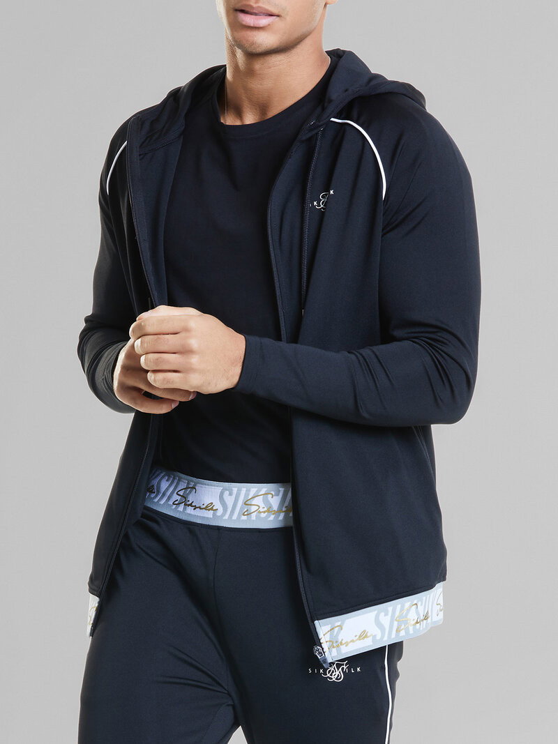 Scope Signature Tape Hoodie Black (M)