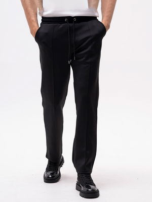 Akino Track Pants Black