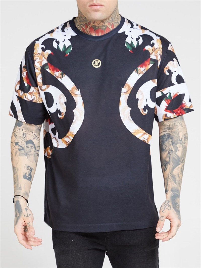 Essential Tee Floral Elegance (S)