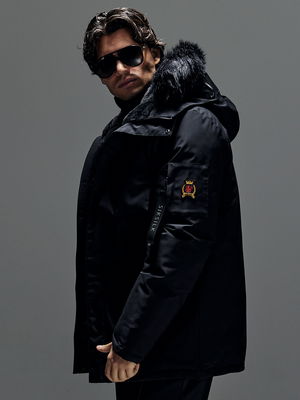 Warm Parka Black