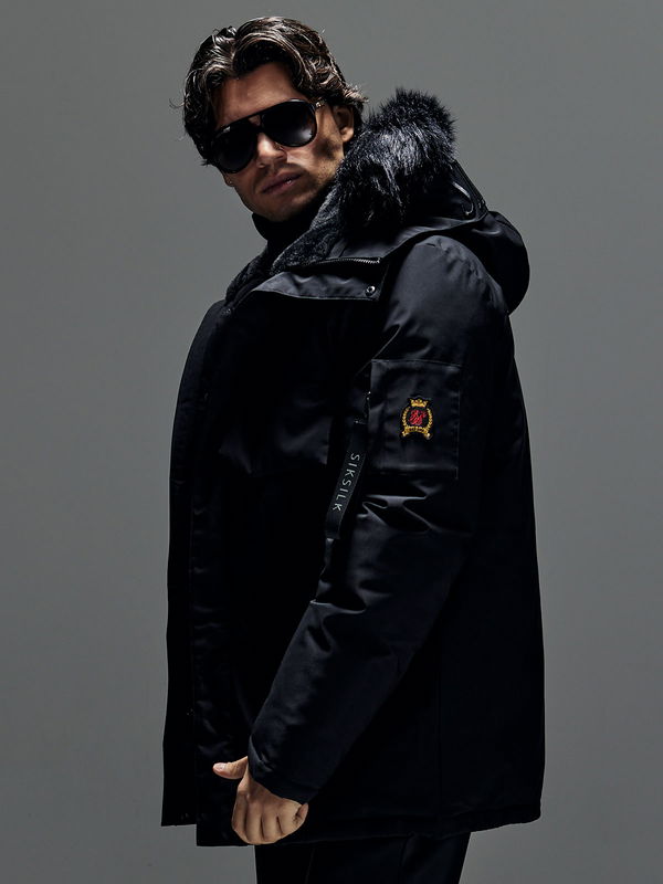 Warm Parka Black
