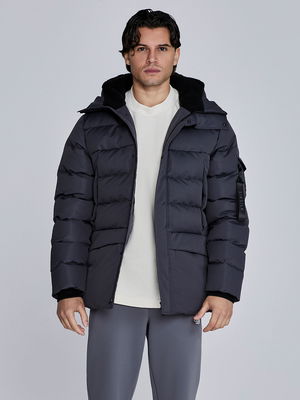 Puffer Parka Grey