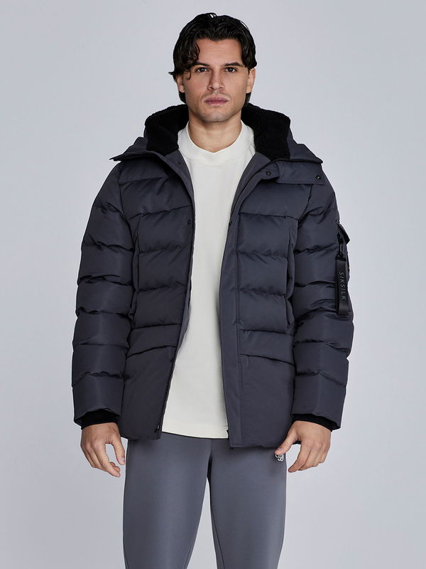 Puffer Parka Grey