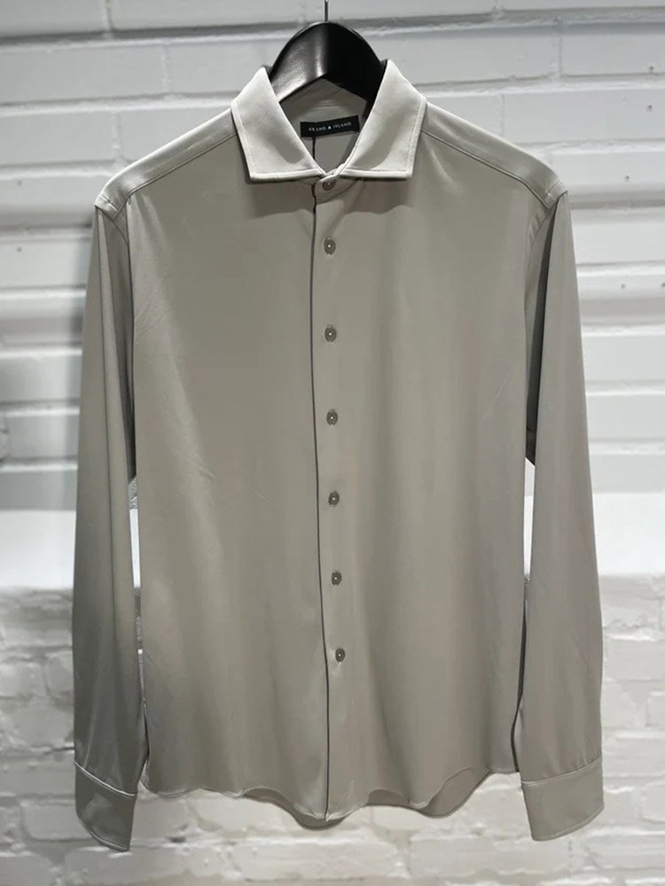 Kei Shirt Greige (S)