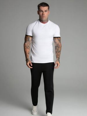 White Tech Tee