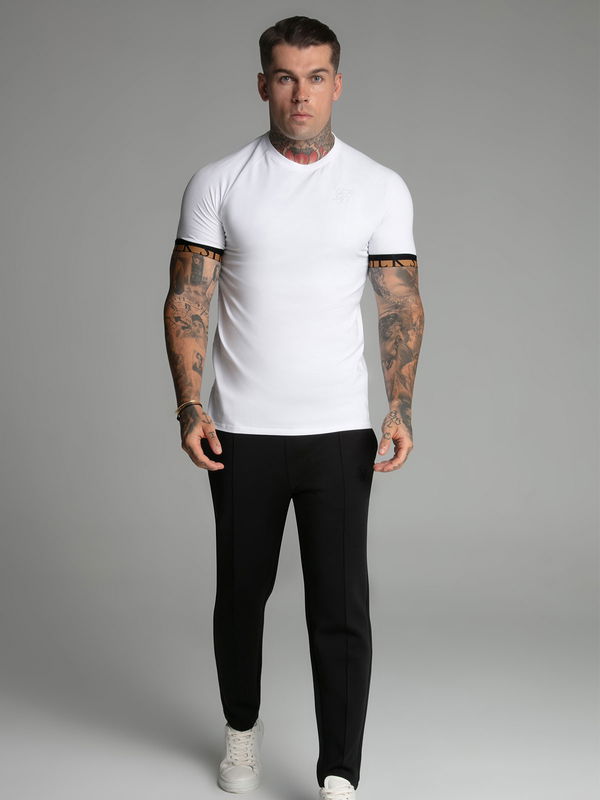 White Tech Tee
