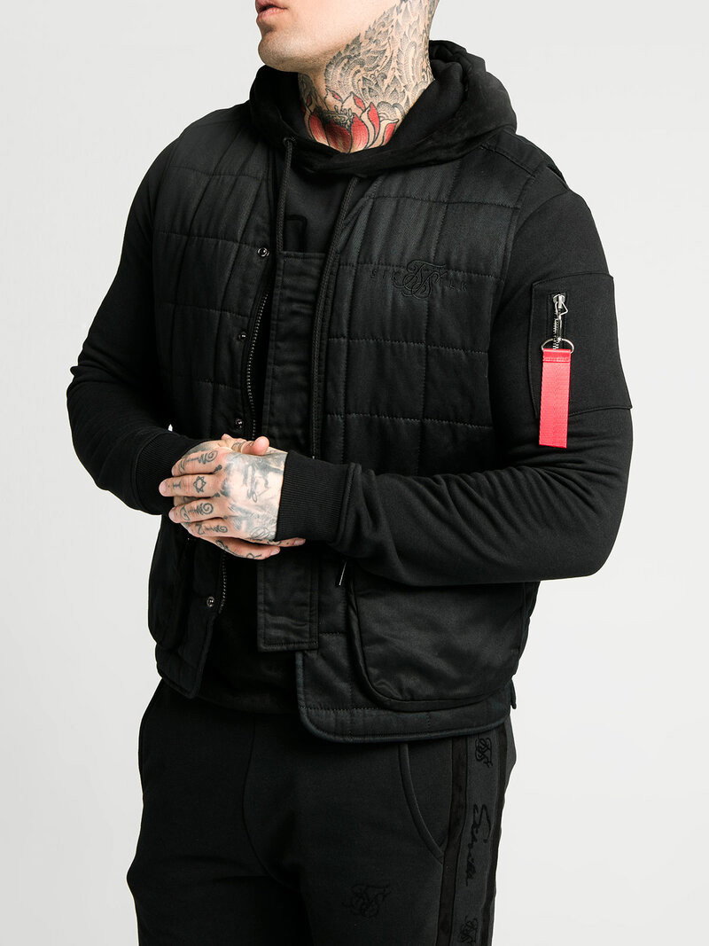 Farmers Gilet Black (XL)