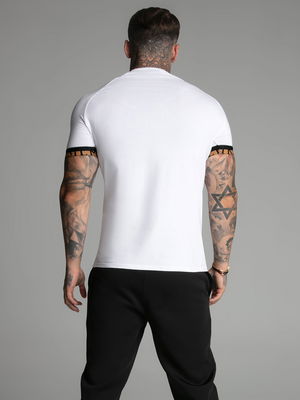 White Tech Tee