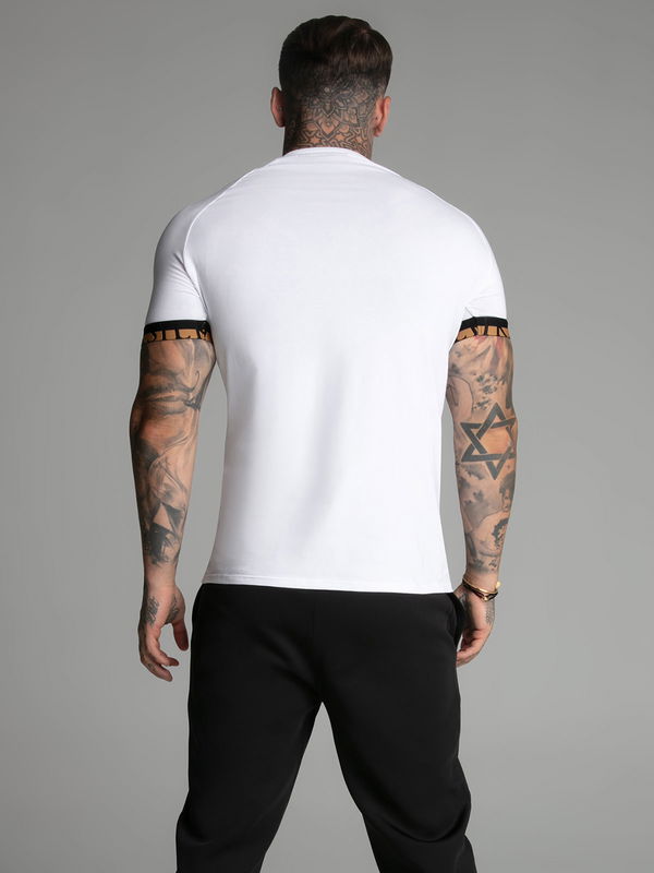 White Tech Tee